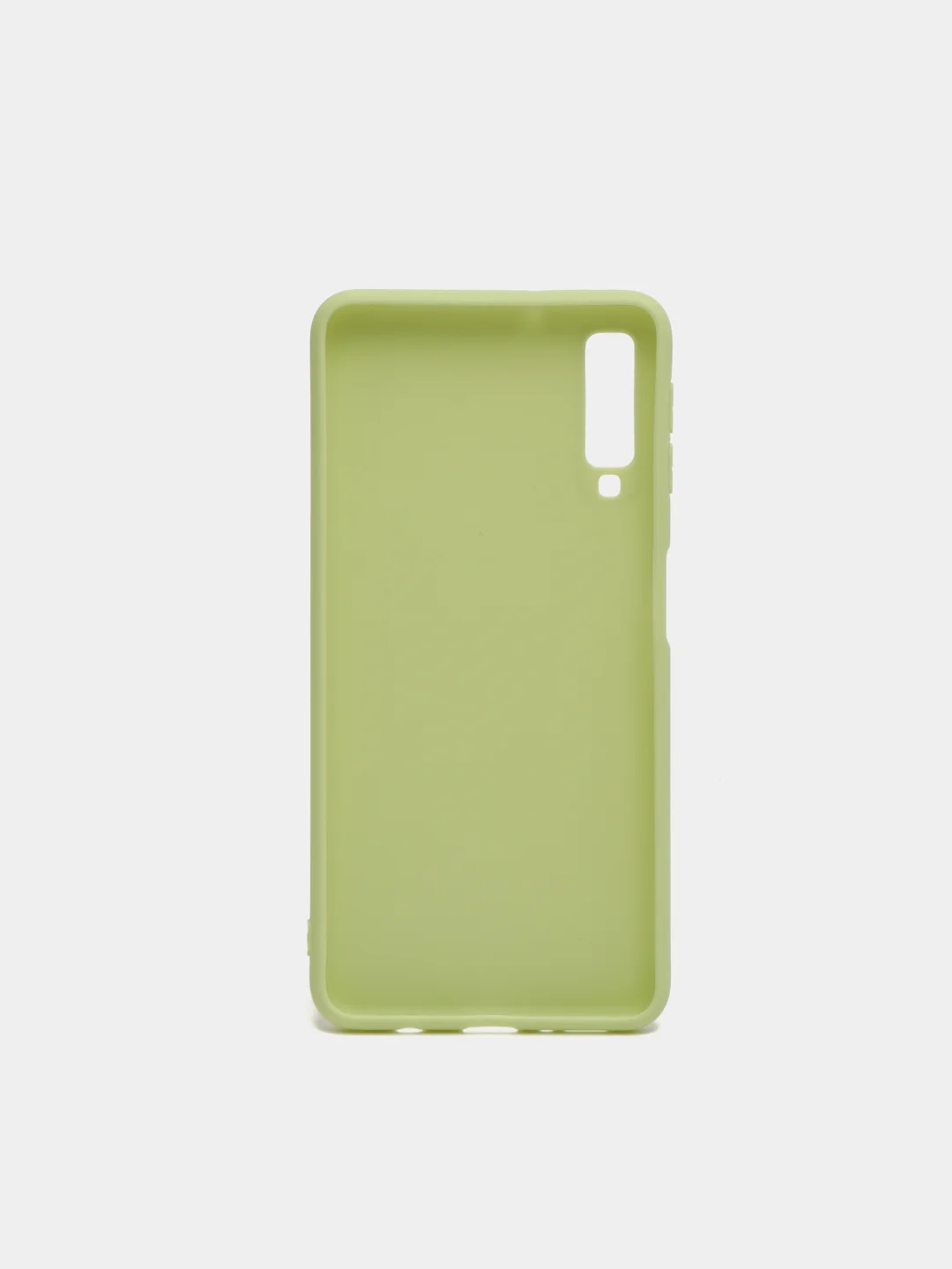 Лайм чехол Samsung Galaxy A7 2018 (A750), Самсунг Галакси А7 2018 (А750), силиконовый