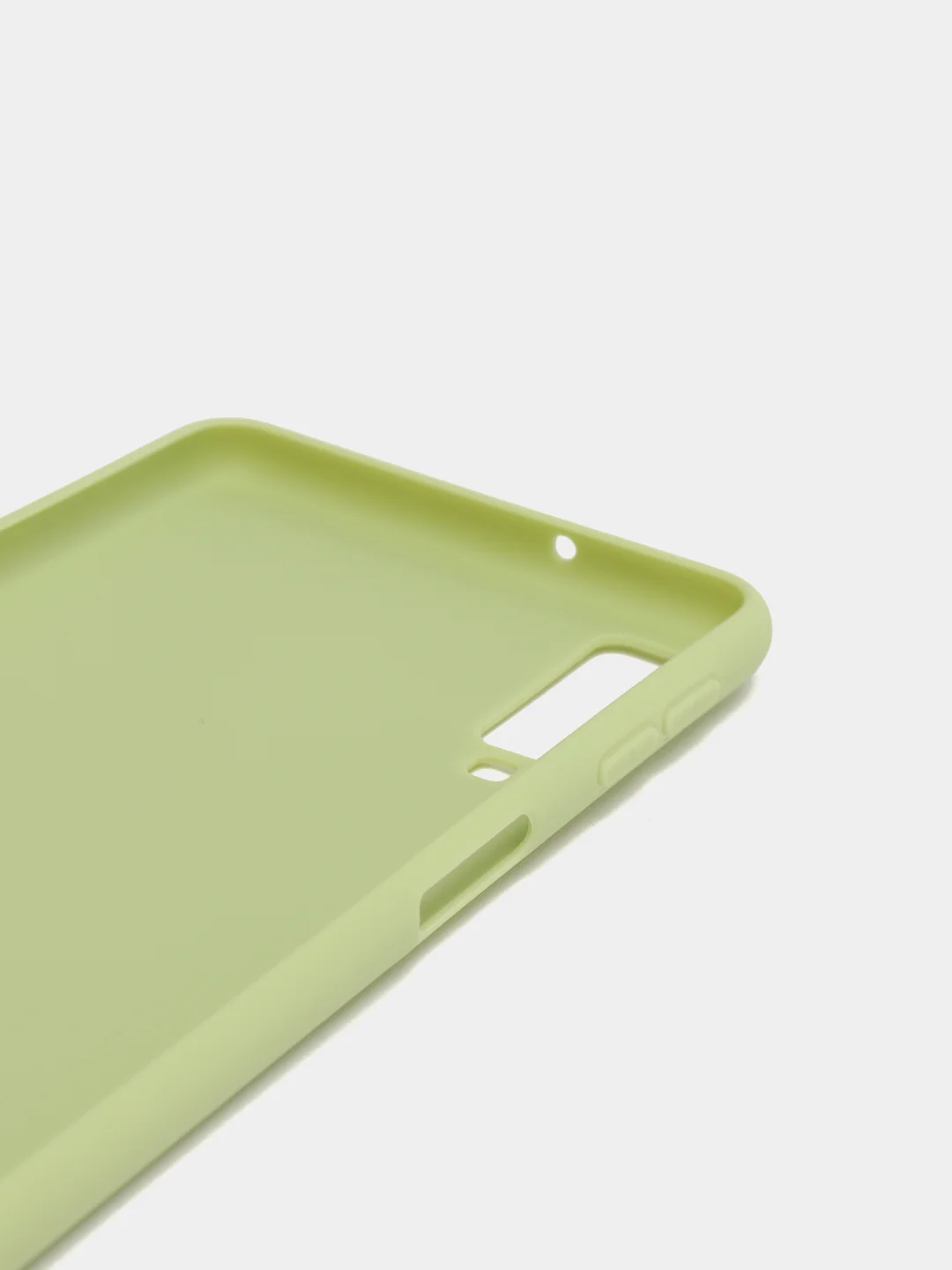 Лайм чехол Samsung Galaxy A7 2018 (A750), Самсунг Галакси А7 2018 (А750), силиконовый