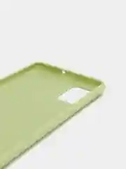 Лайм чехол Samsung Galaxy A51 (Самсунг Галакси А51) силиконовый, цветной, матовый