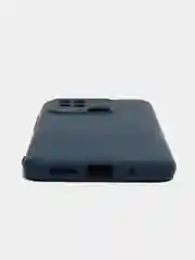 Темно-синий чехол Xiaomi Redmi 10C / Poco C40, Сяоми Редми 10С, силиконовый, с мягким подкладом