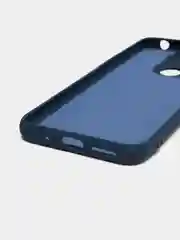 Темно-синий чехол Xiaomi Redmi 10C / Poco C40, Сяоми Редми 10С, силиконовый, с мягким подкладом
