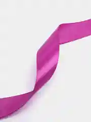 Фиолетовый лента атласная 25 мм, рулон 22 метра