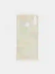 Светло-жёлтый чехол Huawei Honor 8X, Хуавей Хонор 8Х силиконовый с рисунком