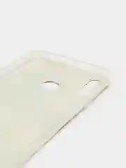 Светло-жёлтый чехол Huawei Honor 8X, Хуавей Хонор 8Х силиконовый с рисунком