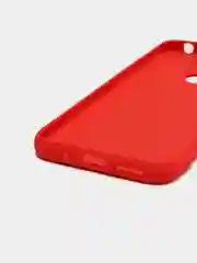 Красный чехол Xiaomi Redmi 10C / Poco C40, Сяоми Редми 10С, силиконовый, с мягким подкладом