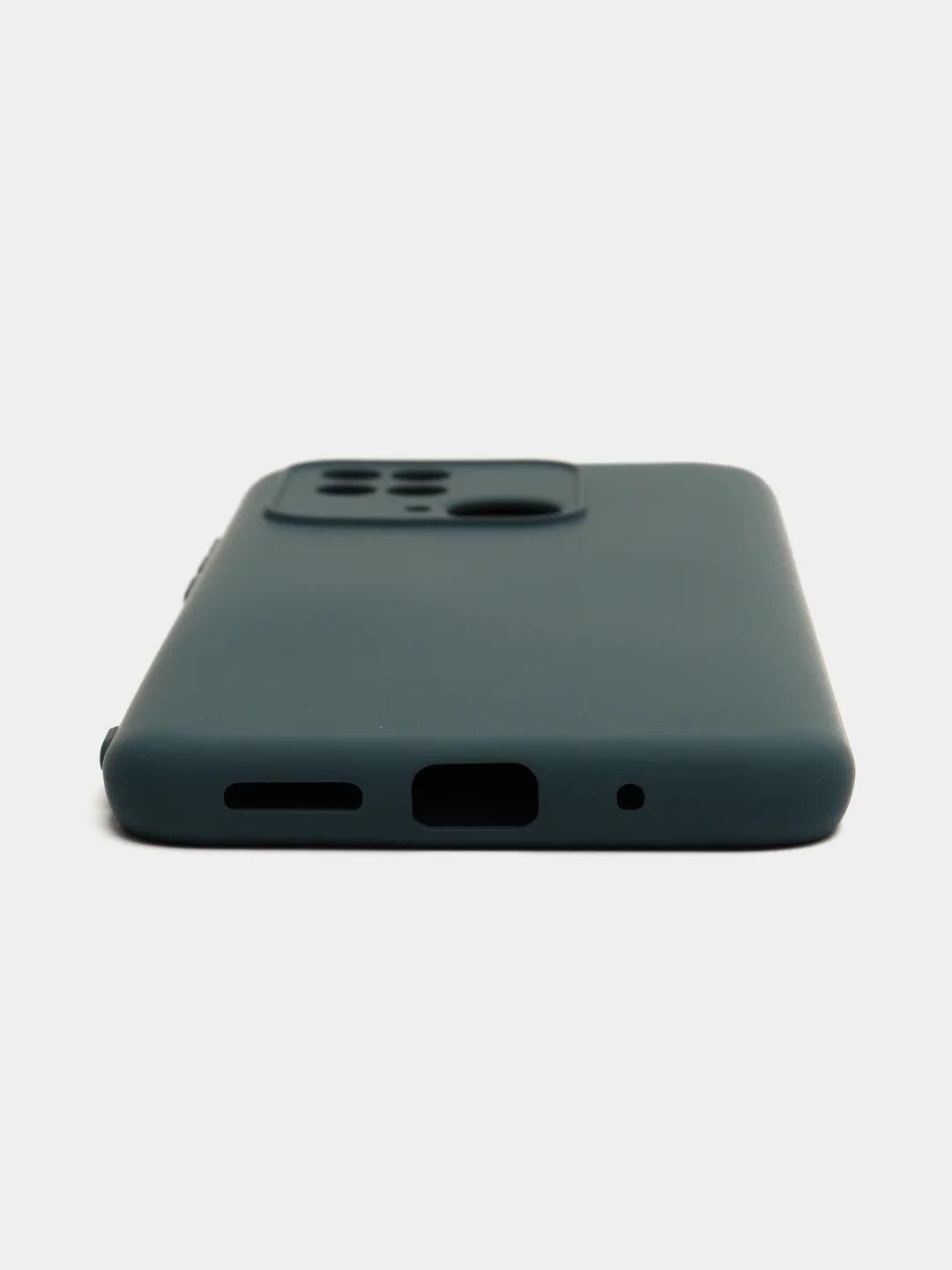 Морской чехол Xiaomi Redmi 10C / Poco C40, Сяоми Редми 10С, силиконовый, с мягким подкладом