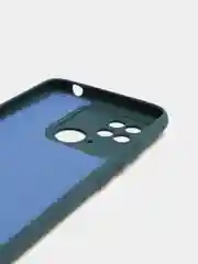 Морской чехол Xiaomi Redmi 10C / Poco C40, Сяоми Редми 10С, силиконовый, с мягким подкладом