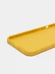 Лимонный чехол силиконовый, матовый, мягкий для Айфон iPhone XSMax / 11 / 11 Pro /  11 Pro Max / 12