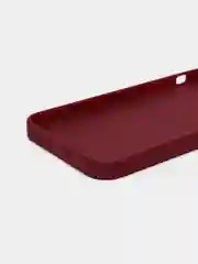 Багровый чехол силиконовый, матовый, мягкий для Айфон iPhone XSMax / 11 / 11 Pro /  11 Pro Max / 12