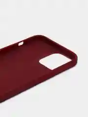 Багровый чехол силиконовый, матовый, мягкий для Айфон iPhone XSMax / 11 / 11 Pro /  11 Pro Max / 12