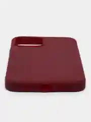 Багровый чехол силиконовый, матовый, мягкий для Айфон iPhone XSMax / 11 / 11 Pro /  11 Pro Max / 12