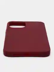 Багровый чехол силиконовый, матовый, мягкий для Айфон iPhone XSMax / 11 / 11 Pro /  11 Pro Max / 12