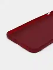 Багровый чехол силиконовый, матовый, мягкий для Айфон iPhone XSMax / 11 / 11 Pro /  11 Pro Max / 12