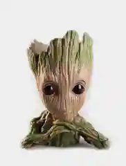 Мятный ваза для цветов, горшок для цветов, кашпо, малыш грут, марвел, MARVEL