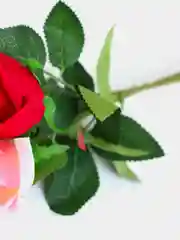 Красный искусственные цветы роза, 48 см