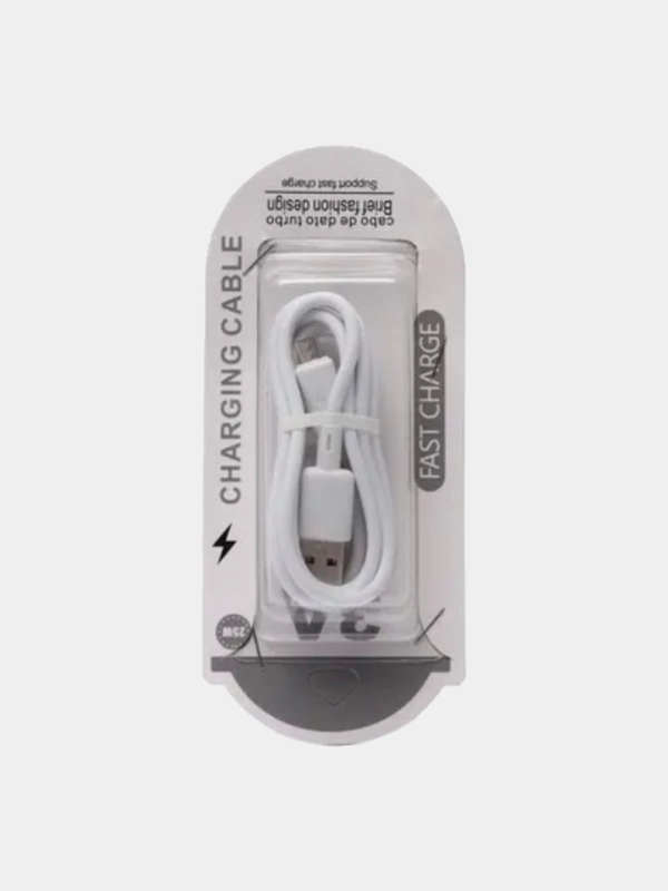 Быстрая зарядка, кабель  Lightning/ Micro-USB/ Type-C