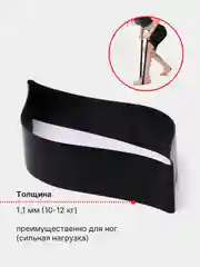Синий фитнес-резинка, для йоги и пилатеса