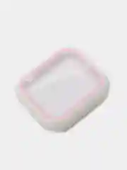 Тёмно-розовый ремешок, бампер и стекло Apple Watch Classic 38 40 42 44 mm Series 1, 2, 3, 4, 5, 6, SE