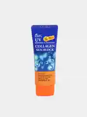 Солнцезащитный крем для лица с коллагеном Ekel Soothing & Moisture Collagen SUN Block SPF