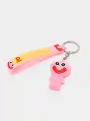 Кораллово-розовый мягкая игрушка, брелок Папа "Хаги Ваги" и "Киси Миси"