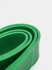 Зеленый фитнес резинка
