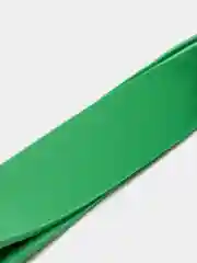 Зеленый фитнес резинка