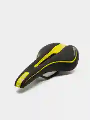 Желтый седло, сиденье для велосипеда