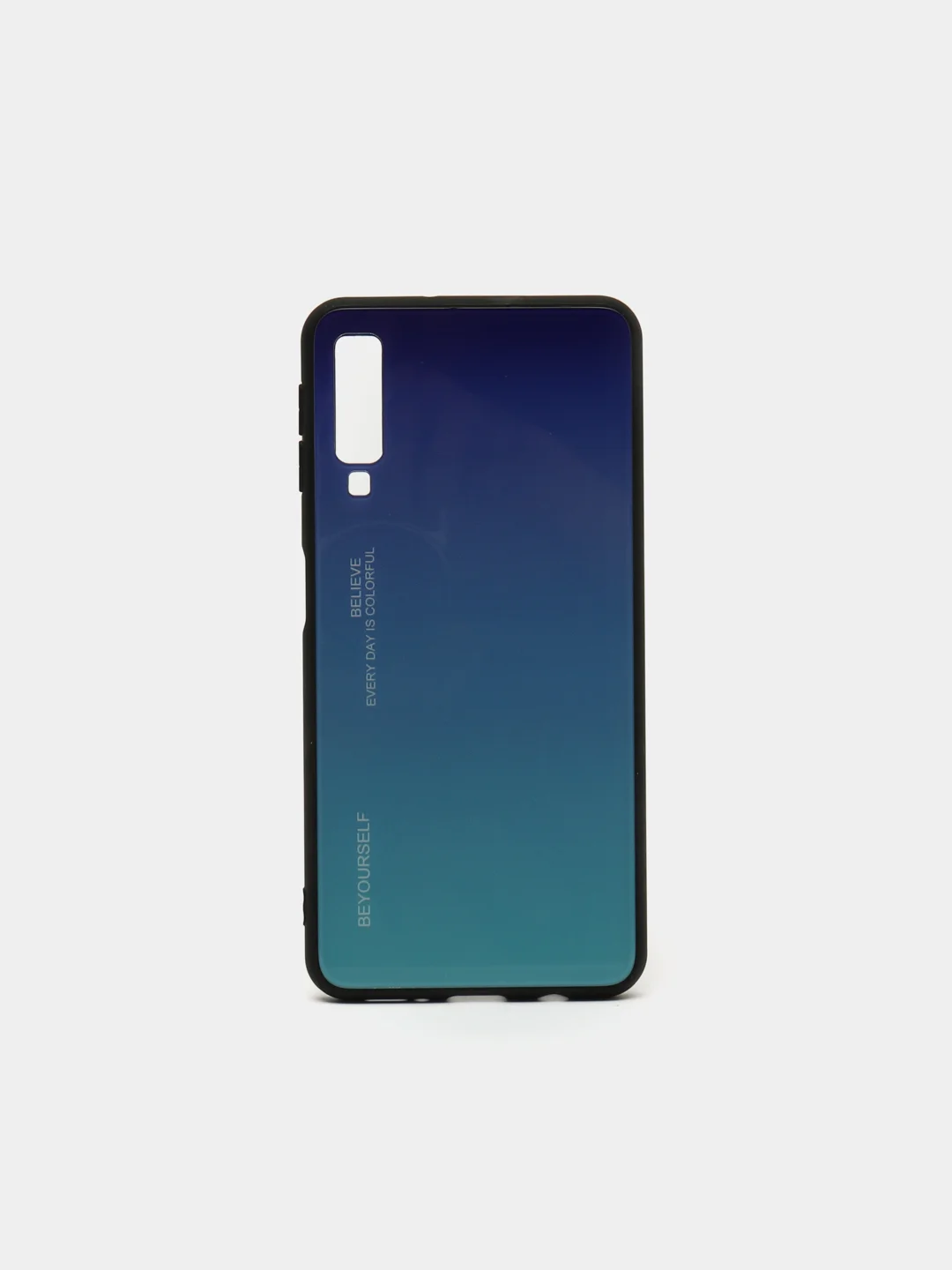 Пурпурный чехол Samsung A01, A10, A20S, A20/A30, A40, A50, A51, A70, A71, A7 2018, A8 2018 градиент