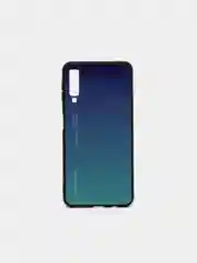 Пурпурный чехол Samsung A01, A10, A20S, A20/A30, A40, A50, A51, A70, A71, A7 2018, A8 2018 градиент
