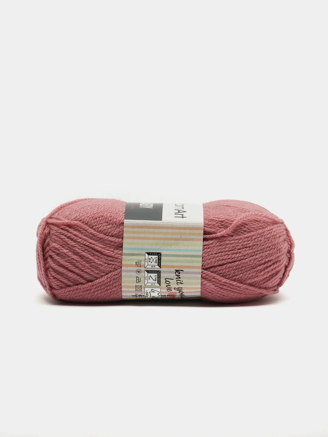 Марсала пряжа YarnArt "Baby", 50г, 150м, 100% акрил