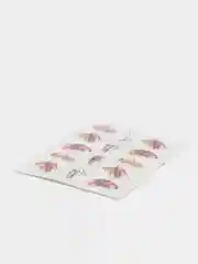 Бронзовый наклейки для маникюра ногтей, слайдеры