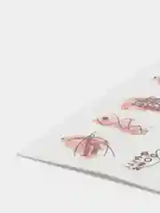 Бронзовый наклейки для маникюра ногтей, слайдеры