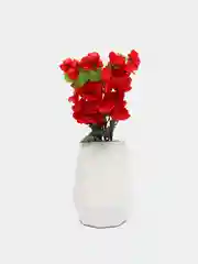 Красный искусственная Сакура