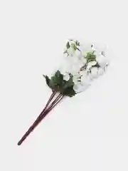 Белый искусственная Сакура