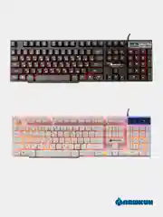 Мультимедийная игровая клавиатура Dialog Gan-Kata KGK-15U, с подсветкой