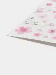 Бордовый наклейки для маникюра ногтей, слайдеры