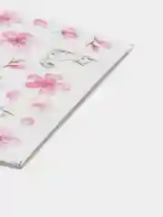 Бордовый наклейки для маникюра ногтей, слайдеры
