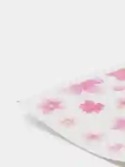 Кораллово-розовый наклейки для маникюра ногтей, слайдеры