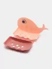 Розовый мыльница подвесная, самоклеящаяся
