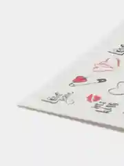Бирюзовый наклейки для маникюра ногтей, слайдеры