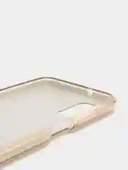 Золотой чехол Samsung Galaxy A03s, Самсунг Галакси А03с блестящий