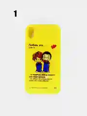 Чехол для IPhone XR "Love is" силиконовый