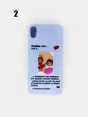 Чехол для IPhone XR "Love is" силиконовый