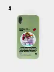 Чехол для IPhone XR "Love is" силиконовый
