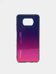 Темно-синий чехол градиент Xiaomi POCO X3