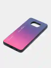 Темно-синий чехол градиент Xiaomi POCO X3