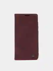 Багровый чехол-книжка для Samsung А10, A21S, A31, A41