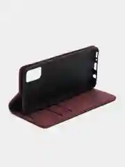 Багровый чехол-книжка для Samsung А10, A21S, A31, A41