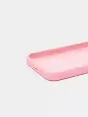Розовый чехол Silicone Case для iPhone 13 / 14, Pro, Pro Max с закрытым низом