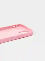 Розовый чехол Silicone Case для iPhone 13 / 14, Pro, Pro Max с закрытым низом